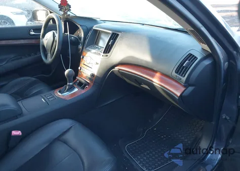 2007 Infiniti G35X from USA, damaged, VIN JNKBV61F07M822976